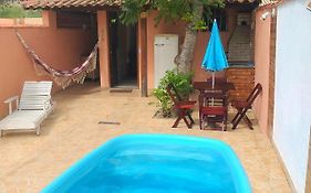 Casa com piscina e churrasqueira em Iguaba grande